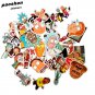 35Pcs/bag American Drama Rick and Morty Waterproof Sticker