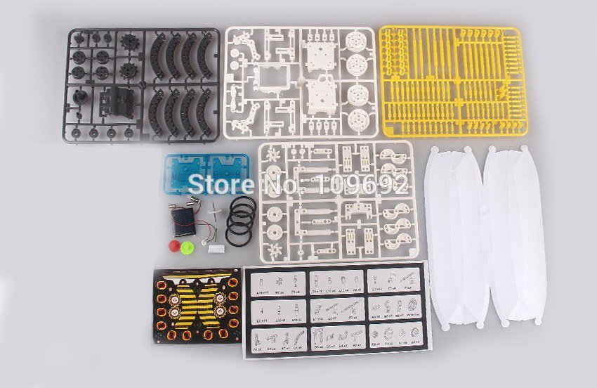 Kit Educational Power Toy