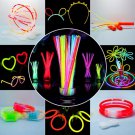 50 Pcs Glow Sticks Party Fluorescent Neon