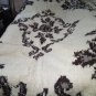Rug Antique  Handwoven 100% Wool with beautiful folkmotives Oriental