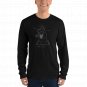 T-Shirt Long Sleeve Unisex with funny monster dude