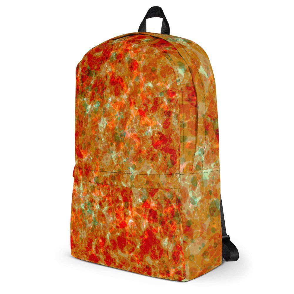 Painted with Colour of Nature Backpack Unisex Made in USA