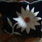 Hand-embroidered pillows Wild Mountain Flower Antique