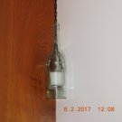 Handmade Glass Wine Bottle Candle Holder