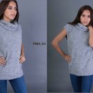 Alpaca Turtleneck Vest (PMA.04)