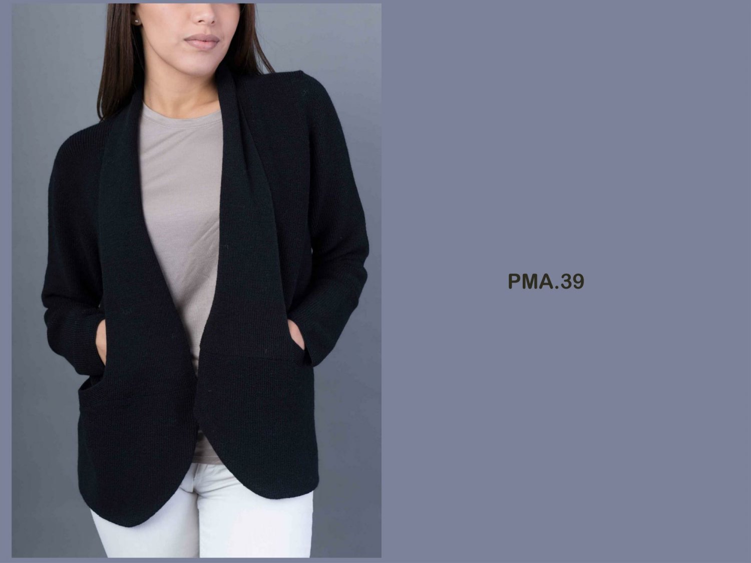 Baby Alpaca Jacket (PMA.39)