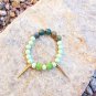 Mint Greeen Spike Bracelet