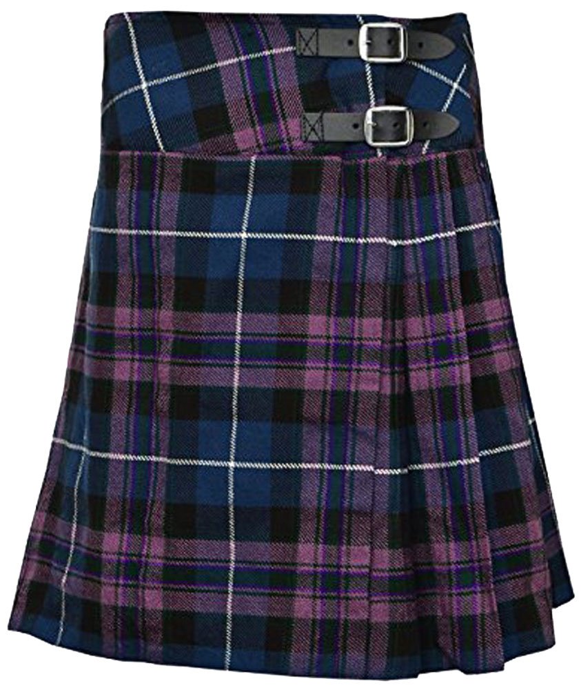 Pride of Scotland Mini Billie Skirt 34