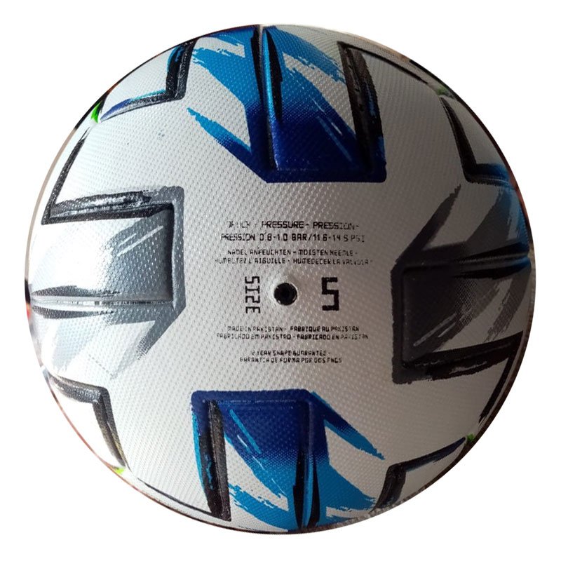 ADIDAS 2020 MLS NATIVO XXV Pro Match Ball - White-Green-Blue Size 5