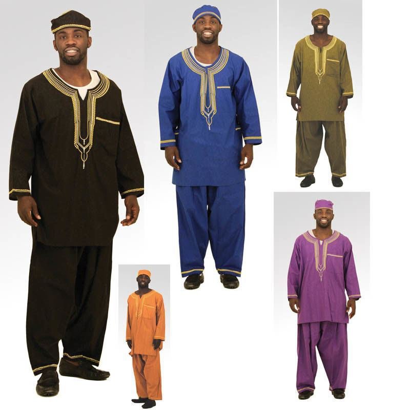 Men's 3 Piece Pant Set-L/XL (Purple only)
