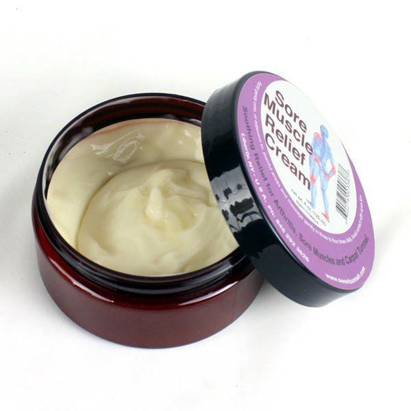 Sore Muscle & Arthritis Relief Cream 4 oz.