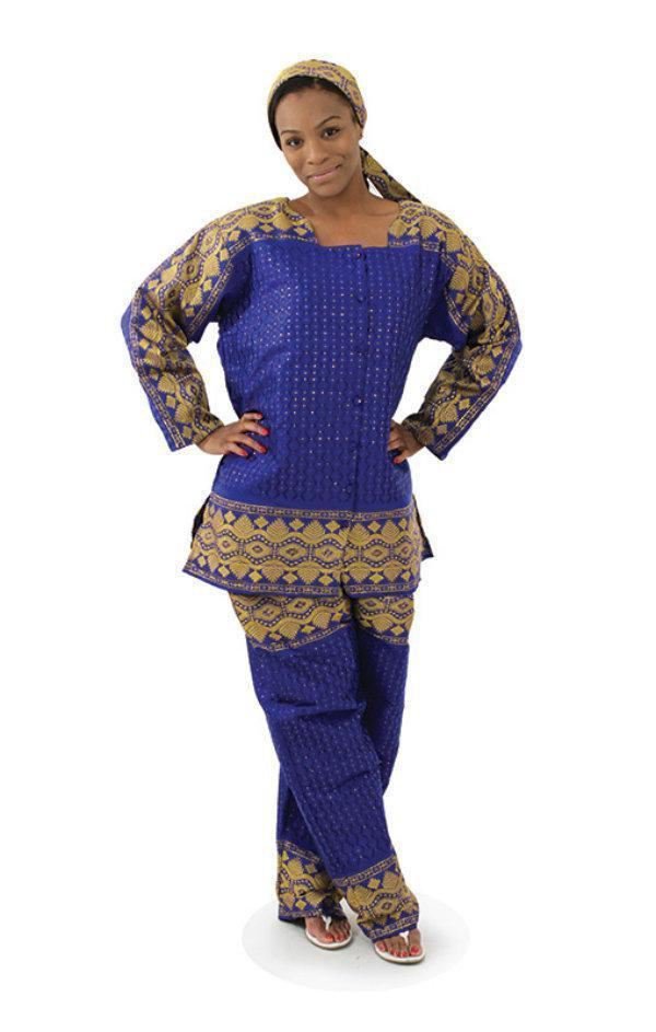 George Fabric Pant Set