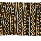 Black Mudcloth Placemats (Set)