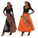 African Print Wrapper Skirts