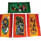 Batik Hand Paintings (Set of 4)