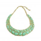 Goddess Stone Necklace (Mint Green Only)