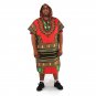 Extra Long Traditional Print Dashiki Shirt