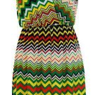Rasta Zigzag Dress