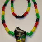 Large Pendant Beaded Necklaces
