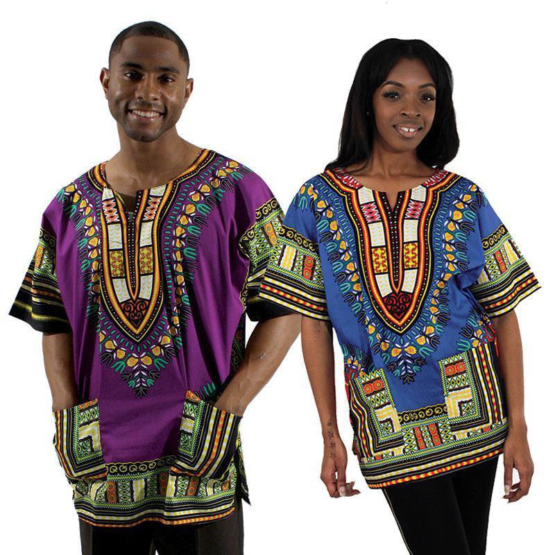 Traditional Dashiki Prints-Sizes
