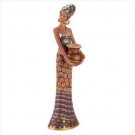 Kwanzaa Girl With Jar