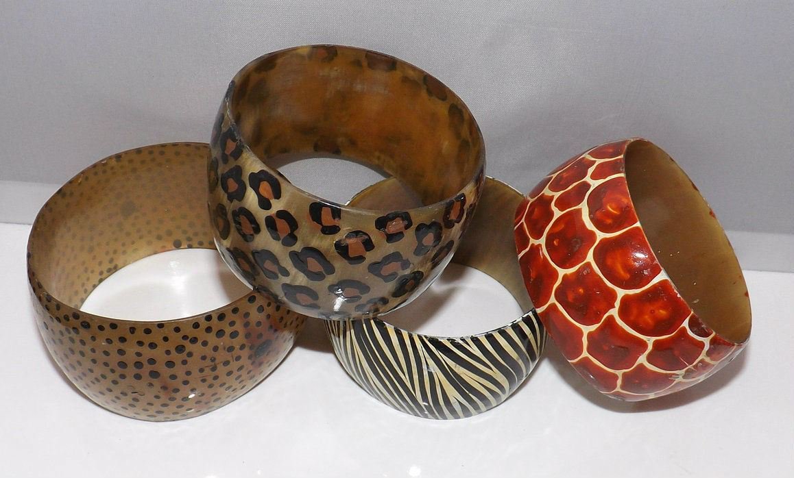 Cow Horn Bracelets