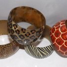 Cow Horn Bracelets