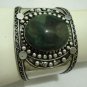 Faux Stone Cuff Bracelets in Silver or Gold