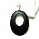 3.5" Large Wooden Earrings