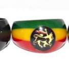 Rasta Acrylic Rings