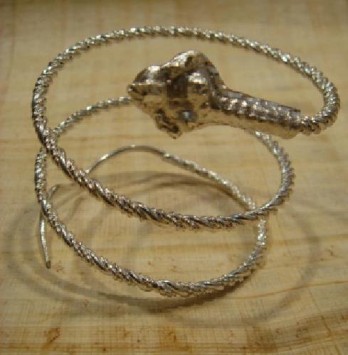 Snake Head Arm Bracelet