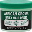 African Crown Daily Hair Dress-3.5 oz.