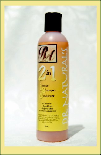 Lemongrass (2-in-1) Shampoo/Conditioner-8 oz.