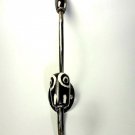 Batik Print Metal Door Hook