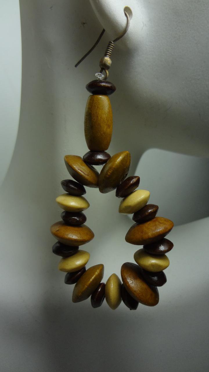Drop Dangle Beaded Earrings