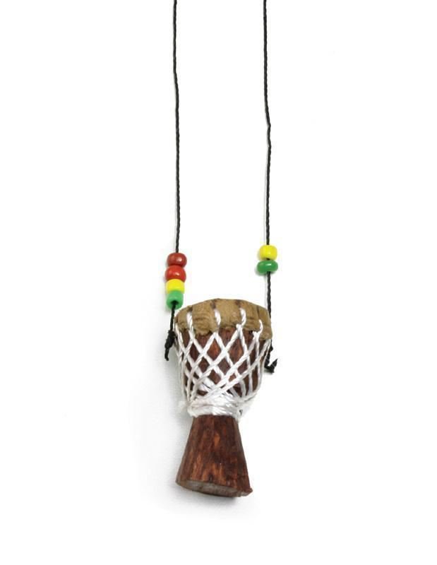 Djembe Mini Drum Necklace (Small)
