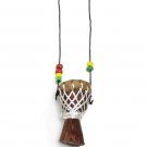 Djembe Mini Drum Necklace (Small)