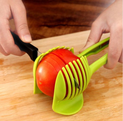 Handy Plastic Potato, Tomato, Lemon Slicer
