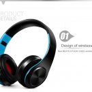 Wireless Bluetooth headphone stereo support SD card with mic