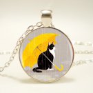 Fashion In The Rain Cat