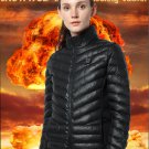 Women's Slim-Fit Heated Jacket - Black (Size Small)