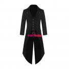 Banned Men Steampunk Victorian TailCoat Jacket
