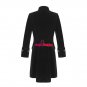 GOTHIC BLACK PENTAGRAMME BESSARION MENS JACKET
