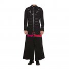 Men Hellraiser Gothic Vampire Goth Trench Coat