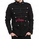 Gothic Steampunk Military Band Jacket