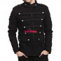 Gothic Steampunk Military Band Jacket