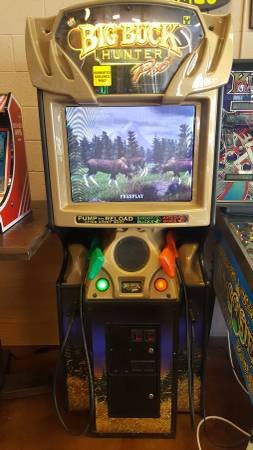 deer hunter arcade game