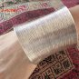 Sterling Silver Extra Wide Statement Cuff, Bohemian Ethnic Gypsy Large Bangle