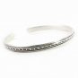 Solid 925 Sterling Silver Boho Ethnic adjustable Handmade Cuff bangle Bracelet&Acirc;&nbsp;