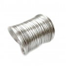 Boho Sterling Silver Cuff Ring, Handmade wide band statement ring oxidized lines